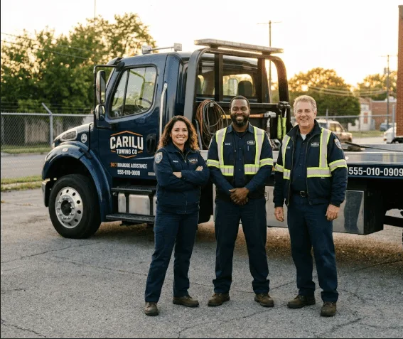 Heavy Duty Towing company in Bokoshe, OK